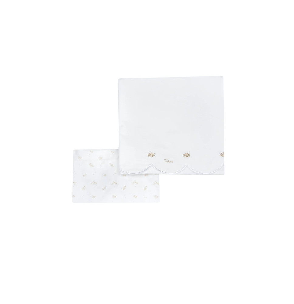 Lenzuola Neonata Chicco Bianco 100329