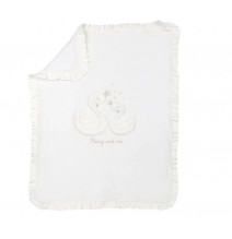 Coperta Neonata Chicco Bianca 100328
