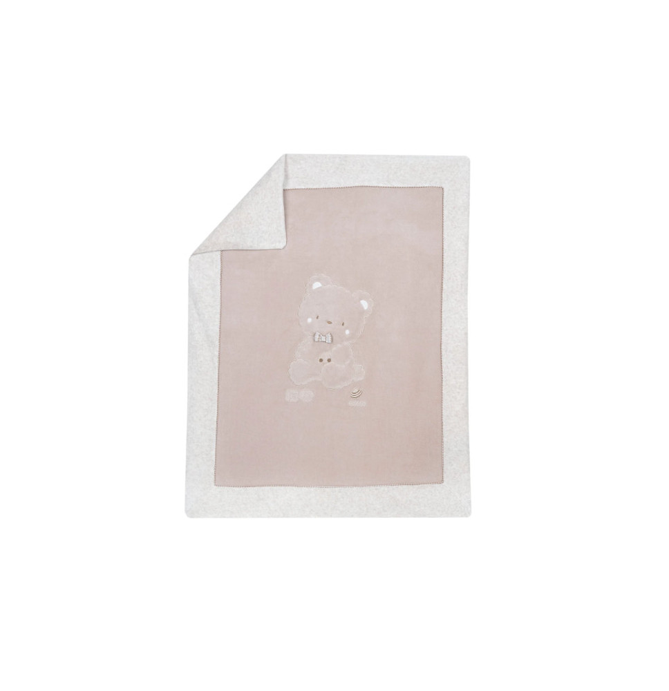 Coperta Neonato Chicco Marrone 100469
