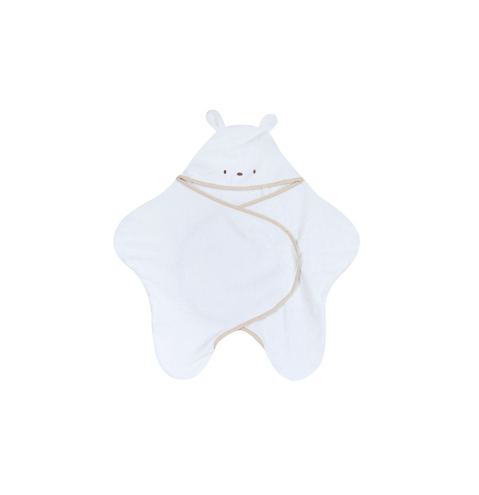 Quadrato a Stella Unisex Chicco Bianco 100307