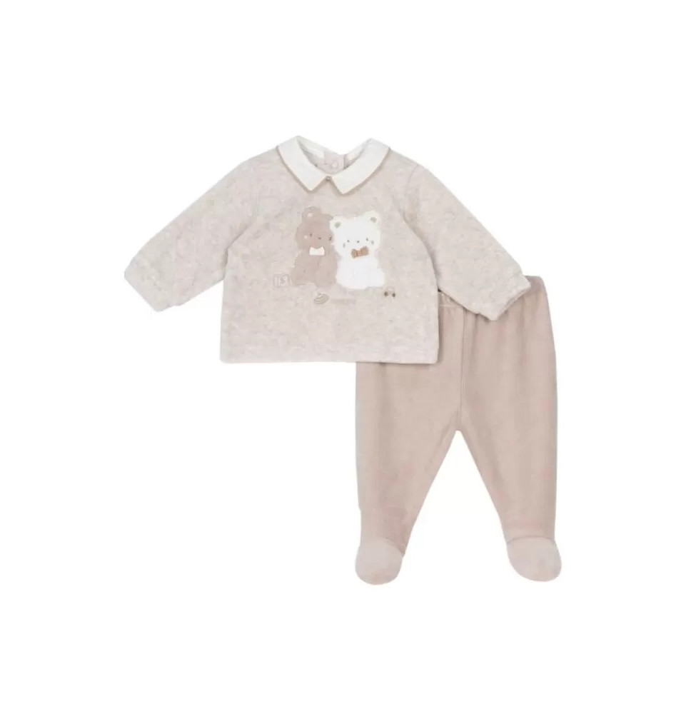 Tutina due Pezzi Neonato Chicco Talpa 100384