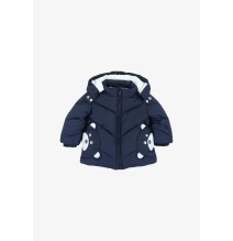 Giubbotto Chicco blu con cappuccio removibile 87853