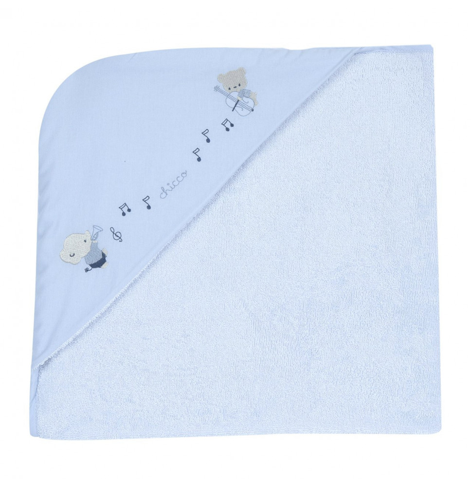 Quadrato Triangolo Neonato Chicco Azzurro 100356