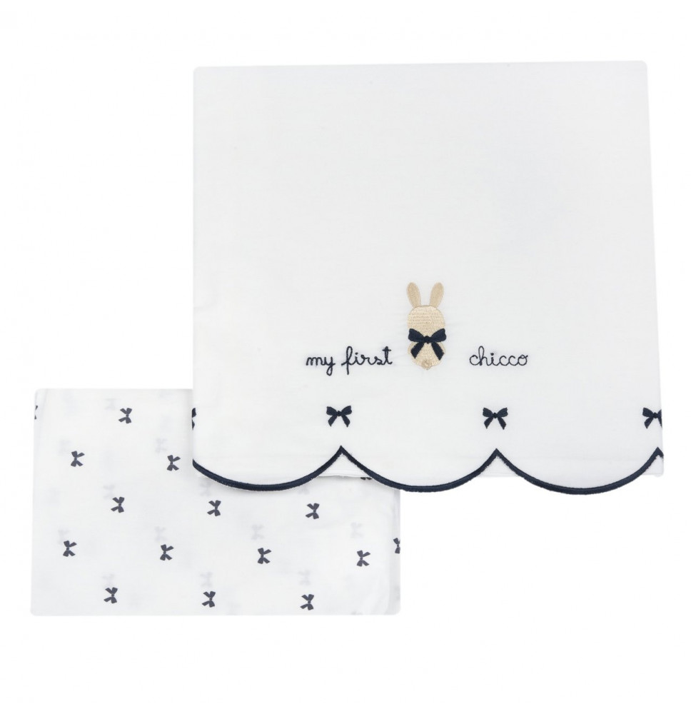 Lenzuola Neonata Chicco Bianco 100927