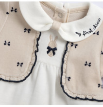 Tutina Neonata Chicco Bianca e Beige 100918