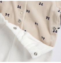 Tutina Neonata Chicco Bianca e Beige 100918