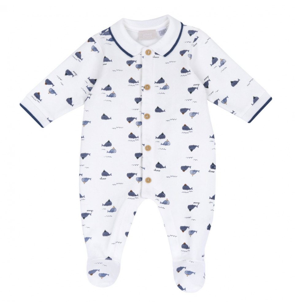 Tutina Neonato Chicco Bianca 100632