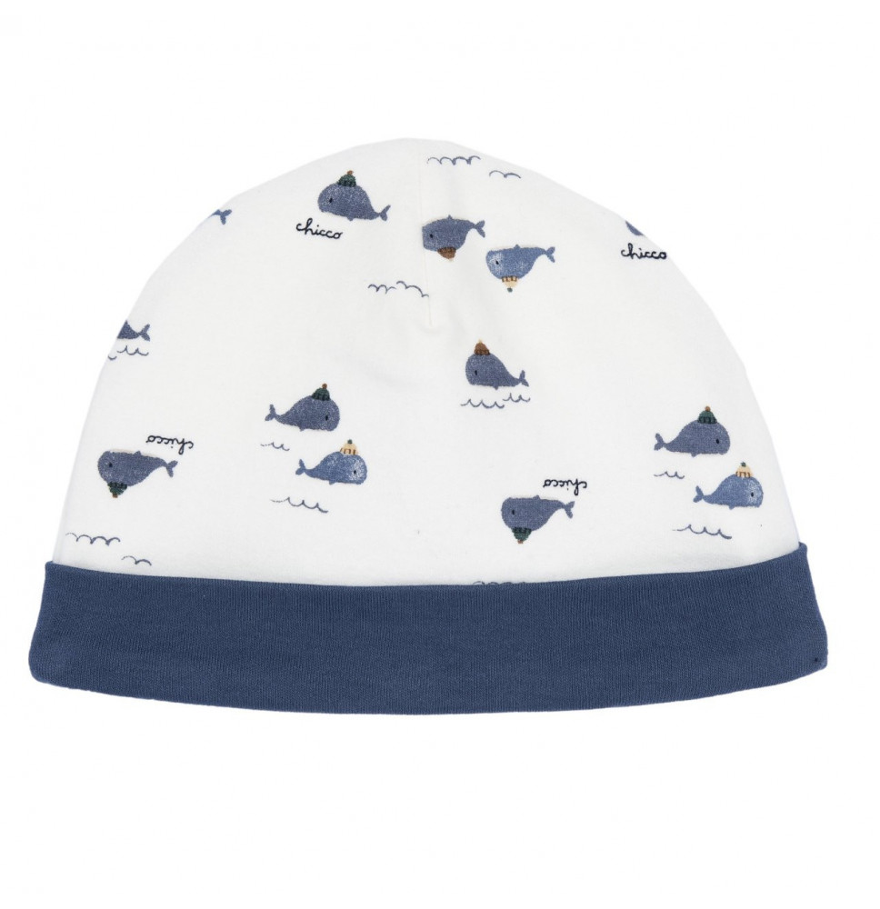 Cappello Neonato Chicco Bianco 100637
