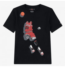Maglietta Jordan ragazzo Nera 95F159-023