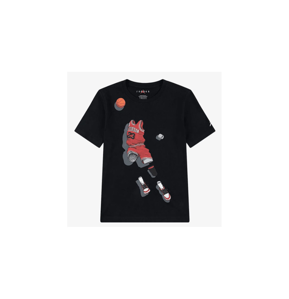 Maglietta Jordan ragazzo Nera 95F159-023