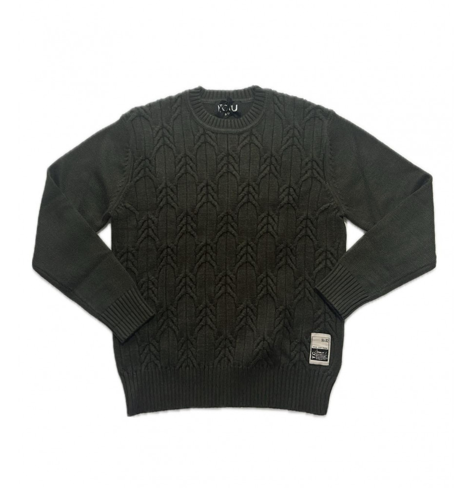 Maglione Ycu Boy Ragazzo Verde o Nero BY8028