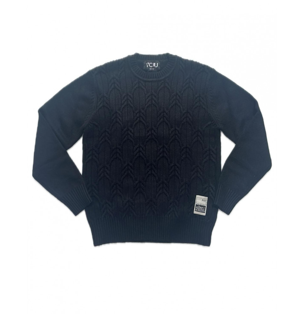 Maglione Ycu Boy Ragazzo Verde o Nero BY8028