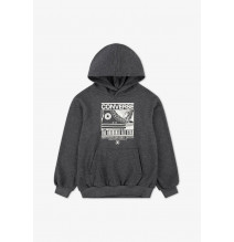 Felpa Converse Unisex Grigia 9CH438-GGV