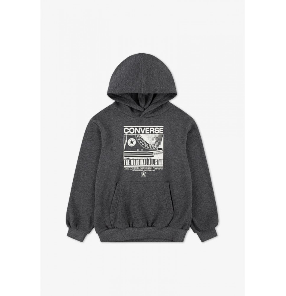 Felpa Converse Unisex Grigia 9CH438-GGV