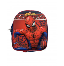 Zaino, Borraccia, Porta merenda, Bicchiere Spiderman 3D