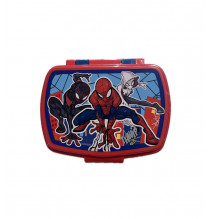 Zaino, Borraccia, Porta merenda, Bicchiere Spiderman 3D