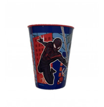 Zaino, Borraccia, Porta merenda, Bicchiere Spiderman 3D