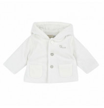 Cardigan Chicco neonato unisex bianco 07531