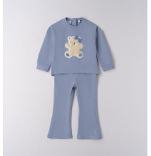 Tuta Sarabanda bimba Azzurra F214