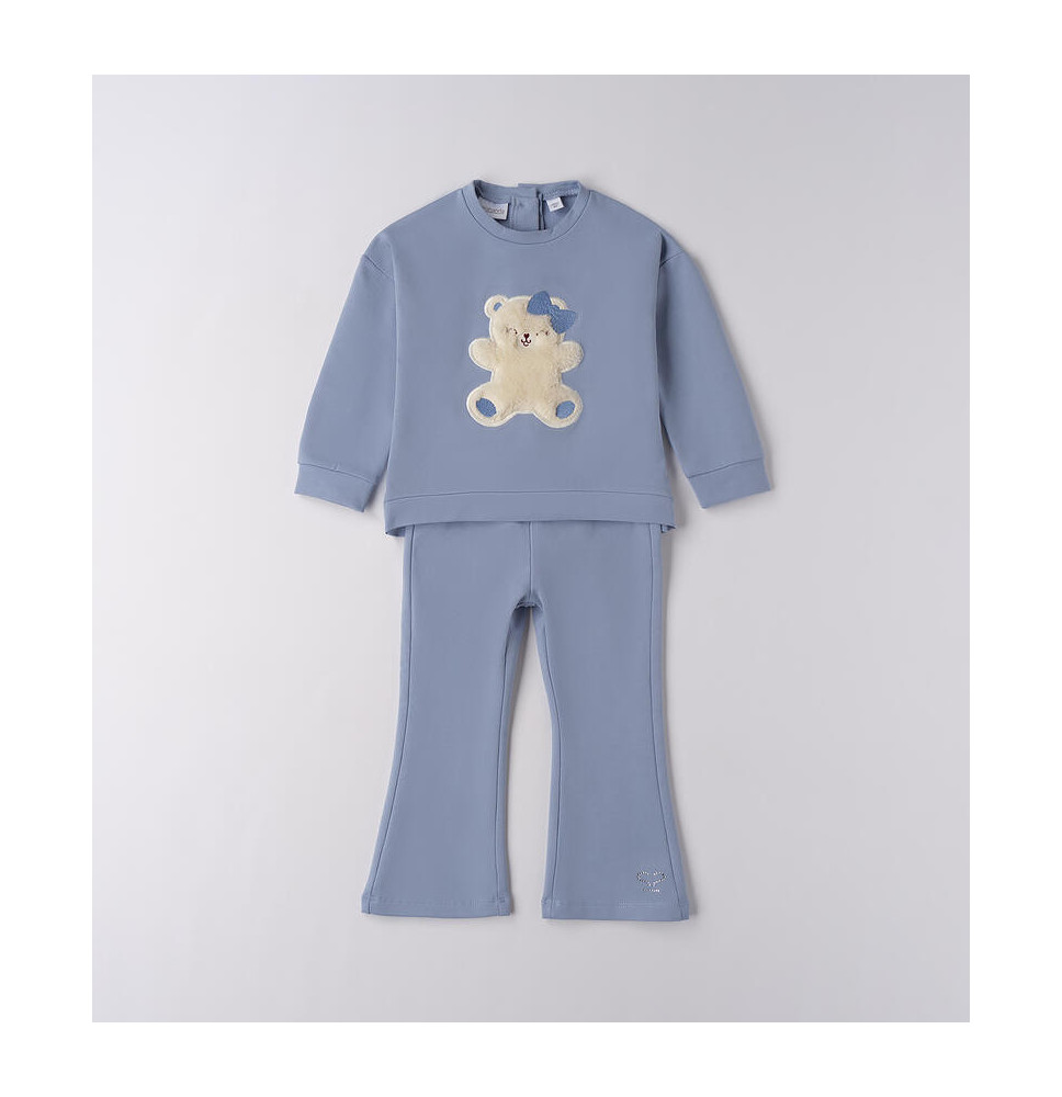 Tuta Sarabanda bimba Azzurra F214