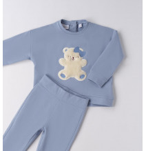 Tuta Sarabanda bimba Azzurra F214