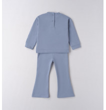 Tuta Sarabanda bimba Azzurra F214