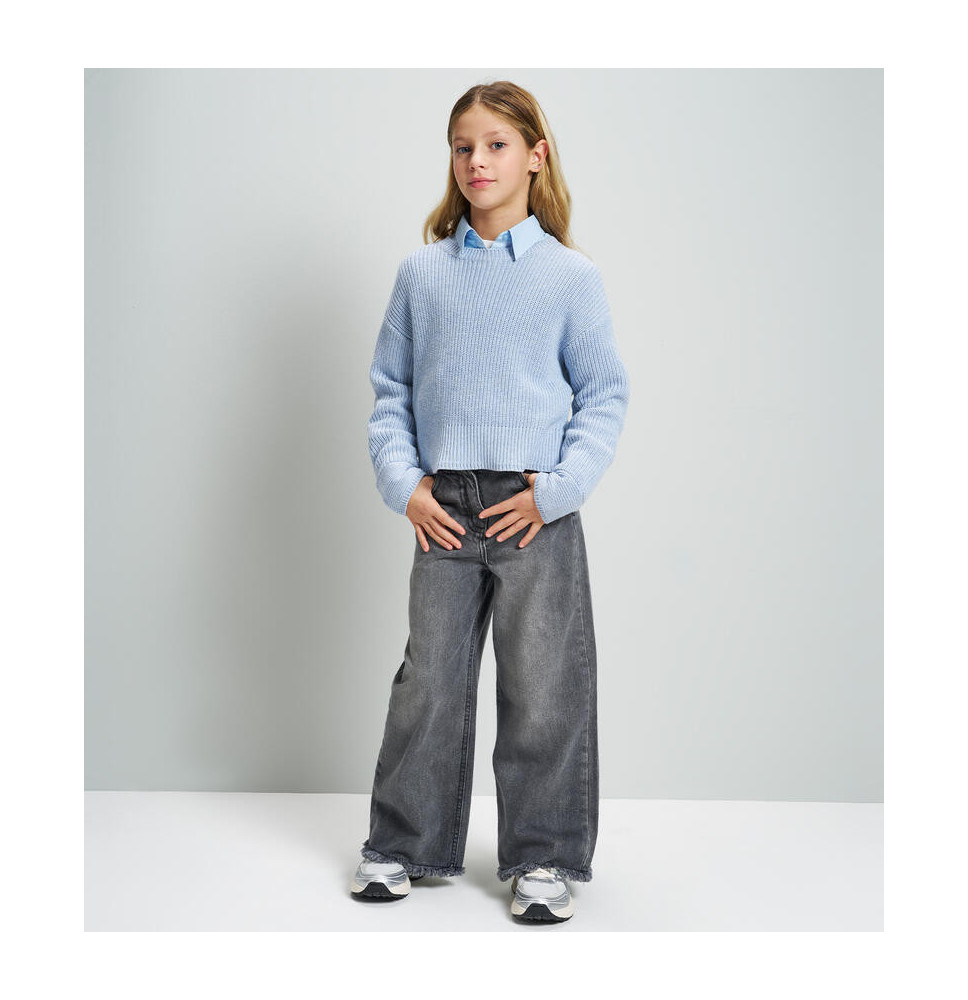 Jeans Sarabanda Ragazza Grigio F465