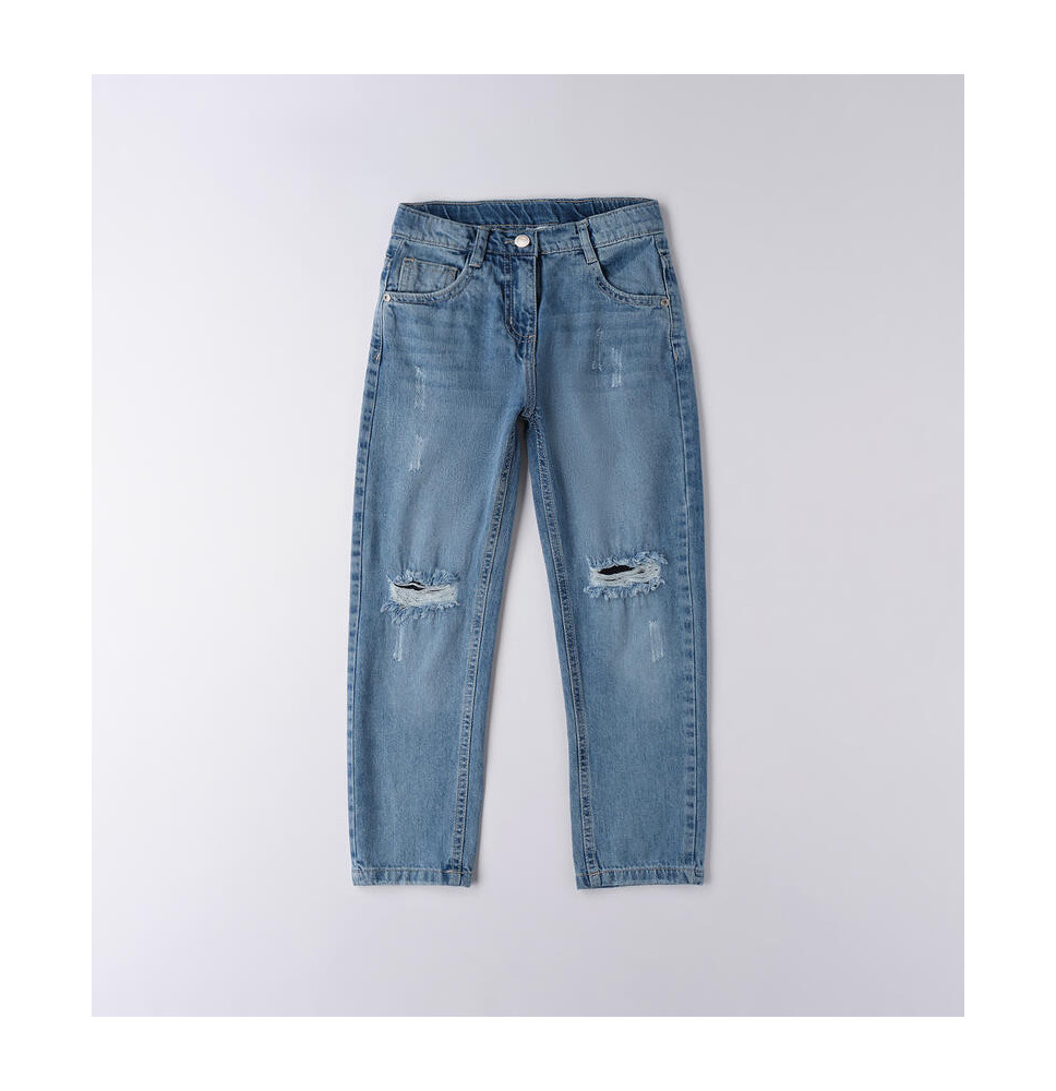 Jeans Sarabanda Ragazza lavaggio chiaro F460