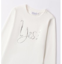 Maglia Sarabanda Panna bianca bambina A651