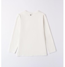 Maglia Sarabanda Panna bianca bambina 2460A65100