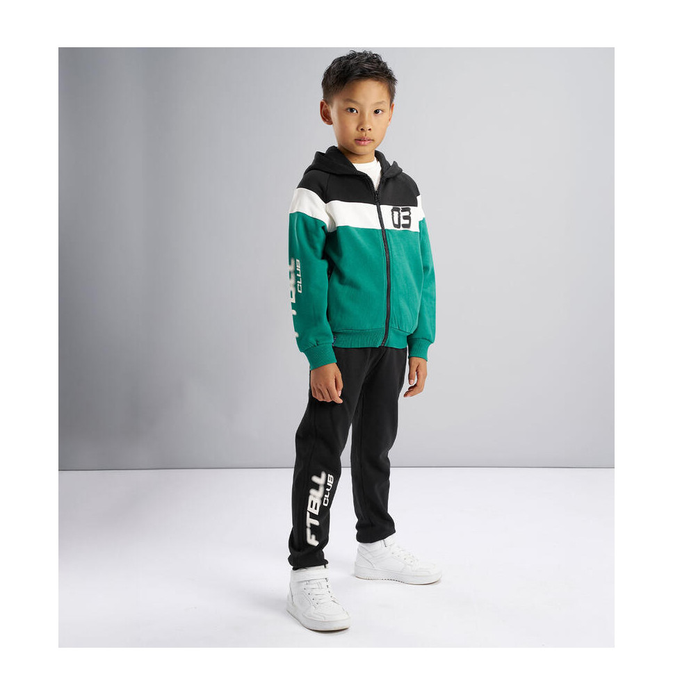 Tuta Sarabanda Ragazzo Verde F604