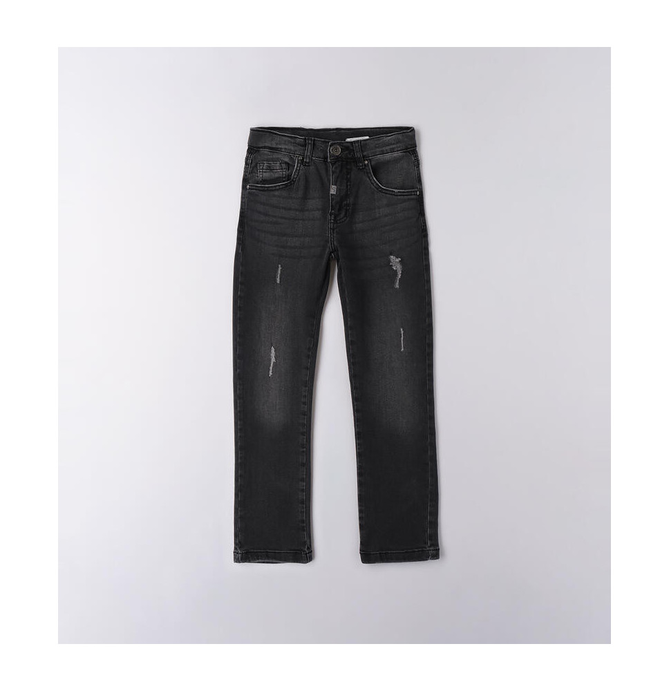 Jeans Sarabanda Ragazzo Nero F625