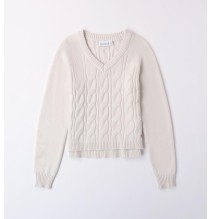 Maglione Sarabanda Grigio per ragazza A650