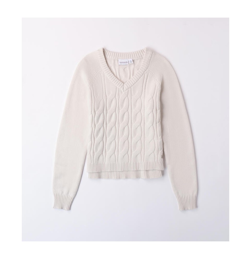Maglione Sarabanda Grigio per ragazza A650