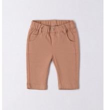 Pantalone Minibanda Neonato Marrone e Blu F623