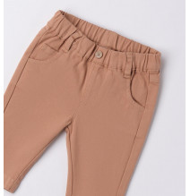 Pantalone Minibanda Neonato Marrone e Blu F623