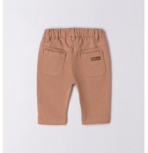 Pantalone Minibanda Neonato Marrone e Blu F623
