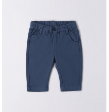 Pantalone Minibanda Neonato Marrone e Blu F623