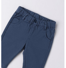 Pantalone Minibanda Neonato Marrone e Blu F623
