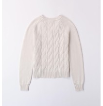 Maglione Sarabanda Grigio per ragazza A650