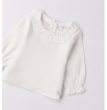 Camicia Minibanda Neonata Bianca F700