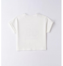 Maglia Sarabanda Ragazza Bianca F436
