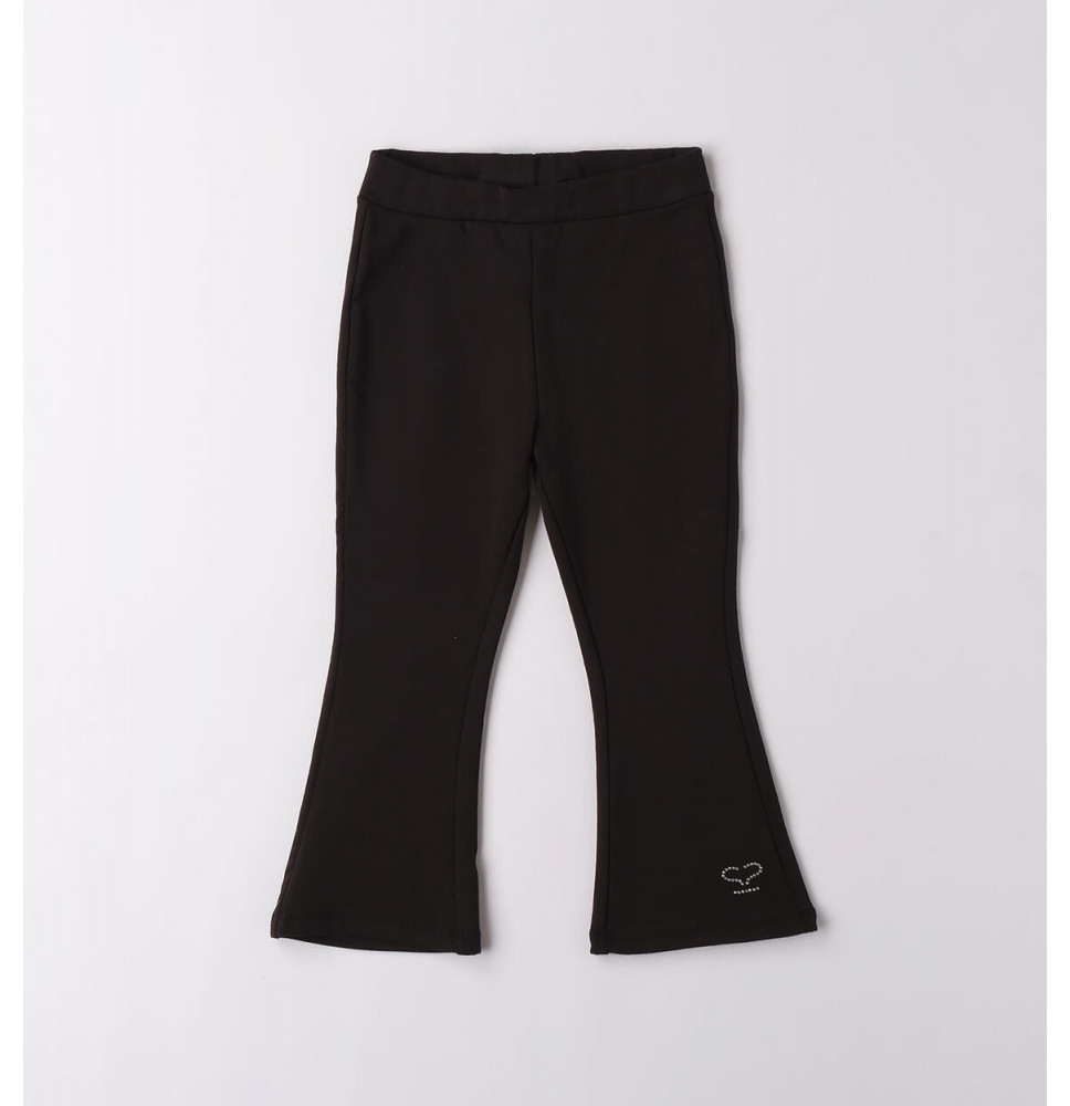 Pantalone Sarabanda Bimba Nero F234