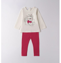Completo Sarabanda Bimba Bianco F218