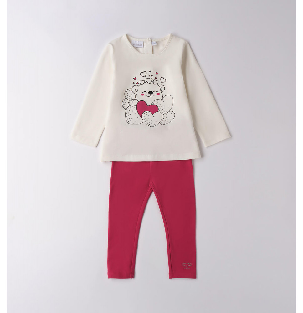Completo Sarabanda Bimba Bianco F218