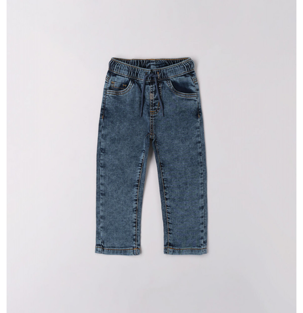 Pantalone Sarabanda Bimbo Effetto Denim F040