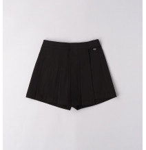 Gonna Pantaloncino Sarabanda Ragazza Nero F464