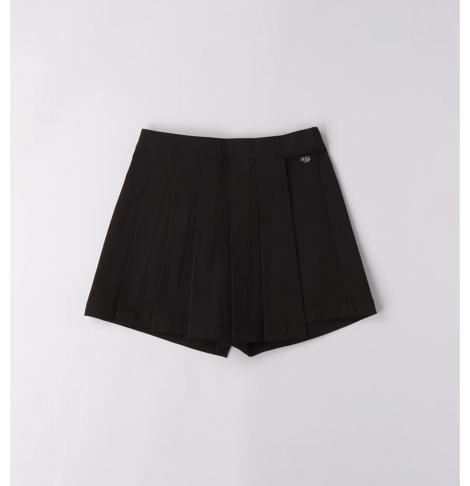 Gonna Pantaloncino Sarabanda Ragazza Nero F464