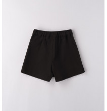 Gonna Pantaloncino Sarabanda Ragazza Nero F464