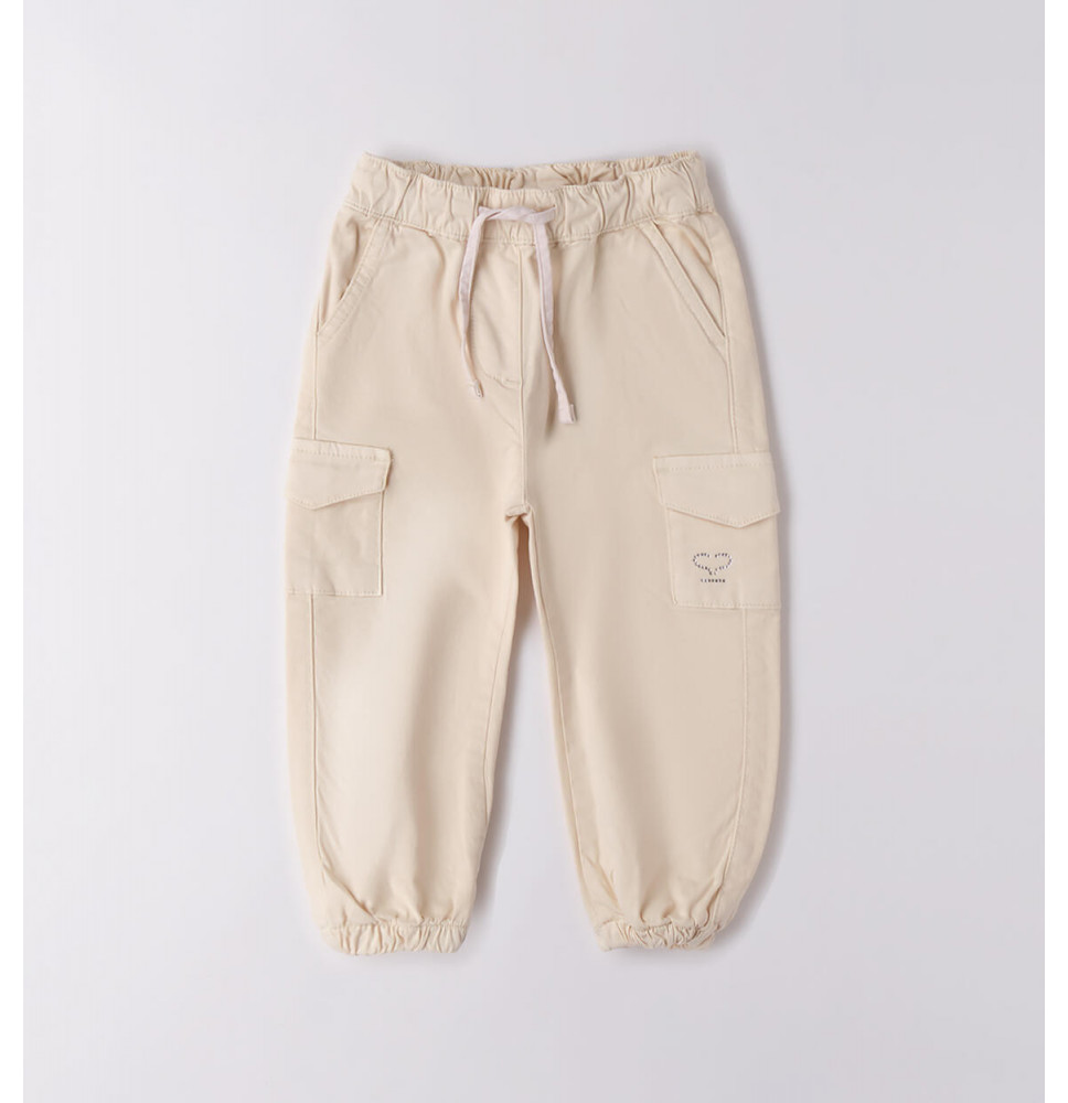 Pantalone Sarabanda Bimba Beige F232